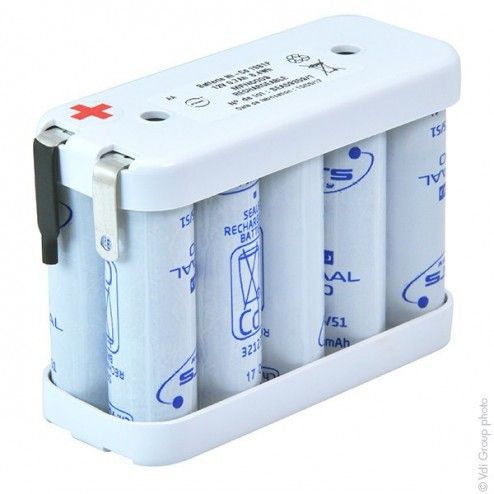 Pacchi batterie Ni-Cd con protezione